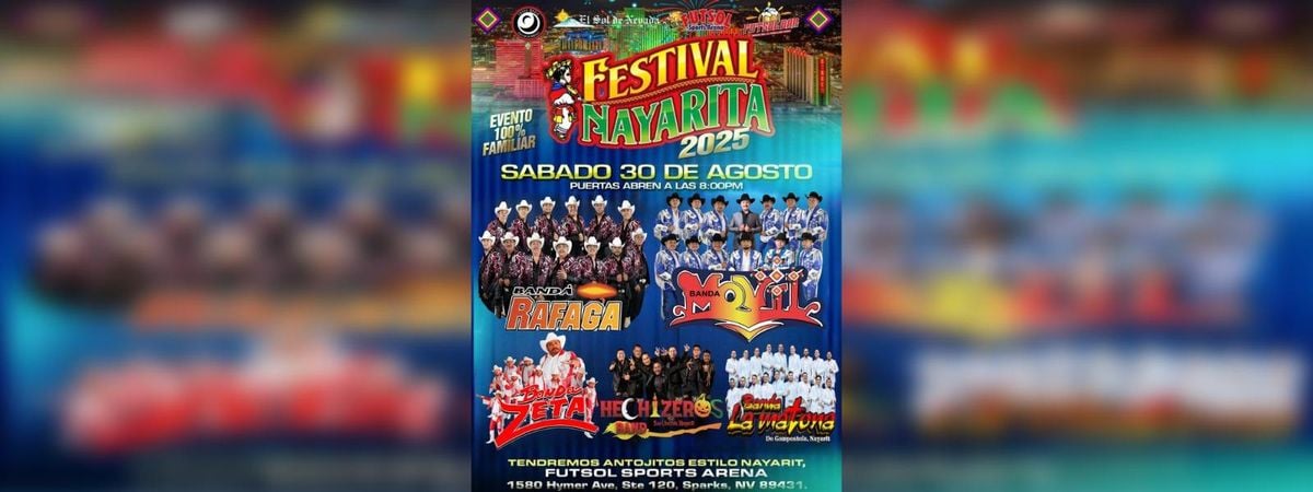 BANDA MOVIL, HECHIZEROS BAND & MAS  in Sparks, 30 August | Event in Sparks | AllEvents