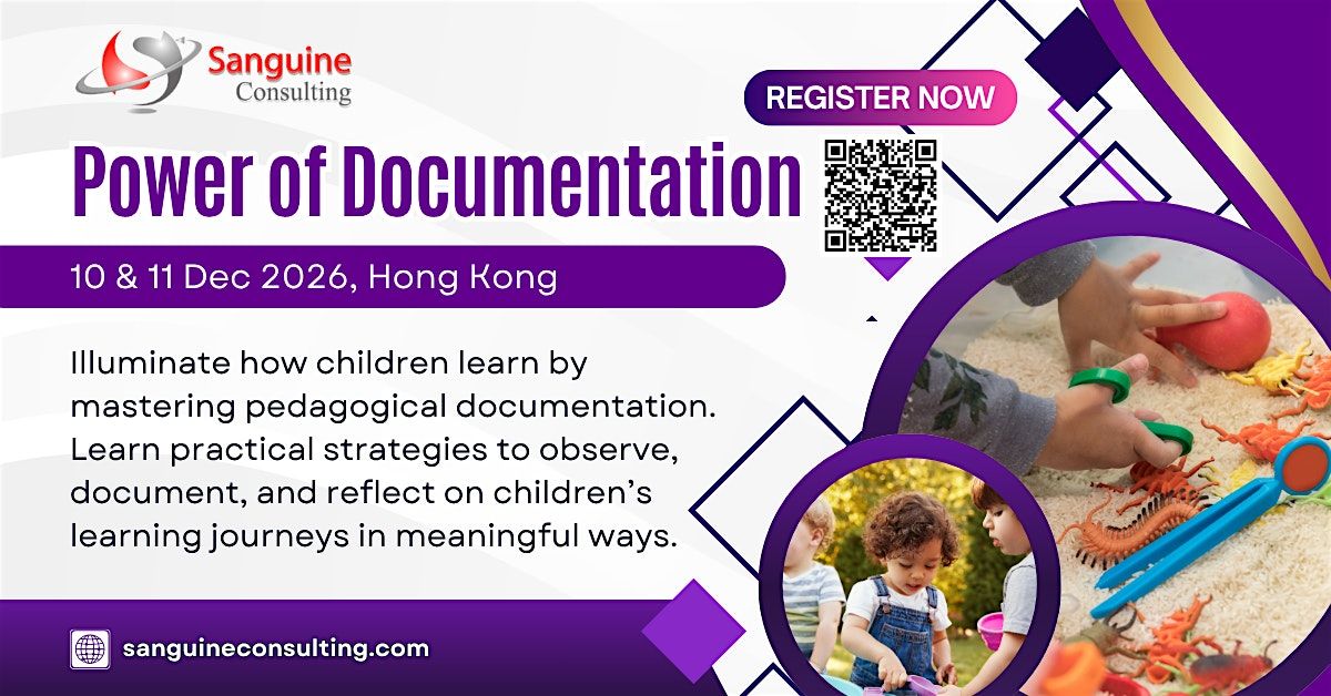 Power of Documentation: Making Learning & Teaching Process Visible, 11 December | Event in Kowloon | AllEvents