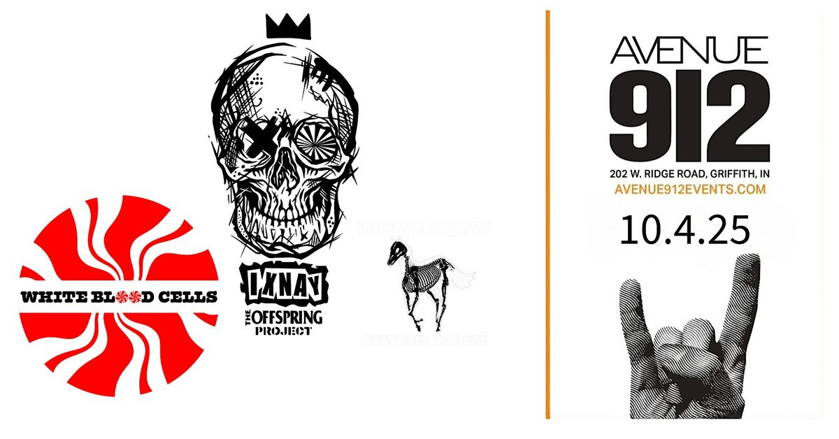 The Offspring, White Stripes & Deftones Tribute Night!, 4 October | Event in Griffith | AllEvents
