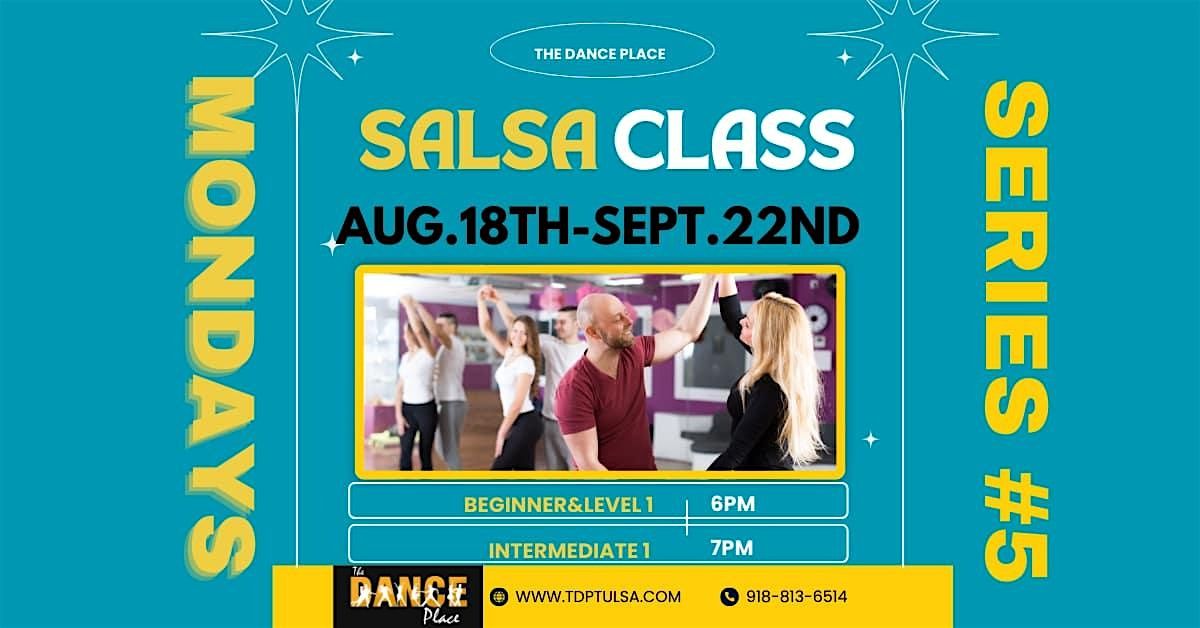6 WEEK SERIES #5: SALSA 2025, 18 August | Event in Tulsa | AllEvents