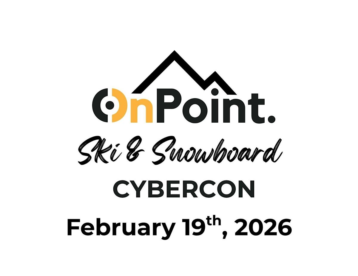 OnPoint Ski & Snowboard CyberCon 2026, 19 February | Event in Barrie | AllEvents