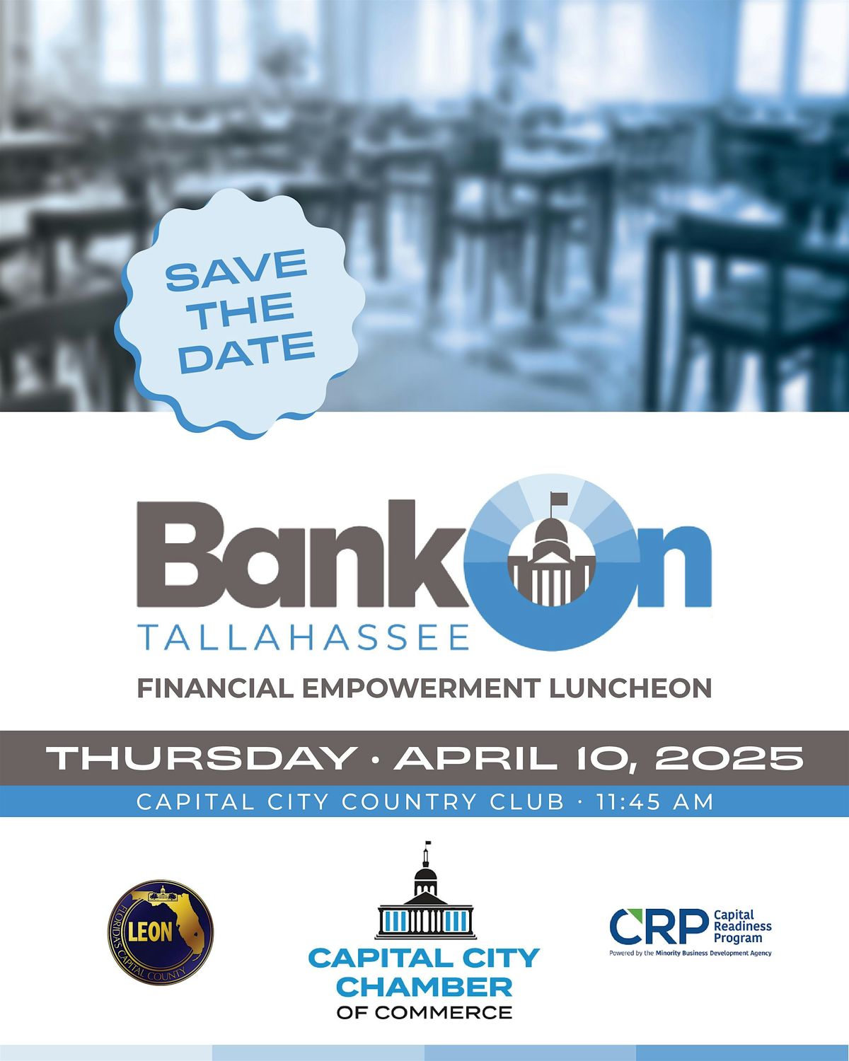Financial Empowerment Luncheon : Leon County Staff Only, 10 May | Event in Tallahassee | AllEvents