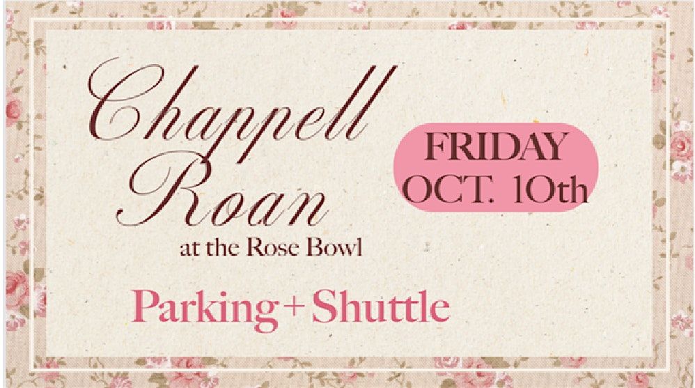 CHAPPELL ROAN - FRIDAY, 10 October | Event in Pasadena | AllEvents