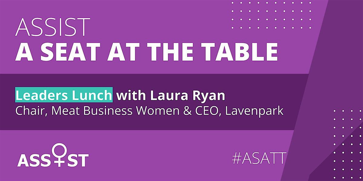 A Seat At The Table:  Leaders Lunch, 22 January | Event in Middlesbrough | AllEvents