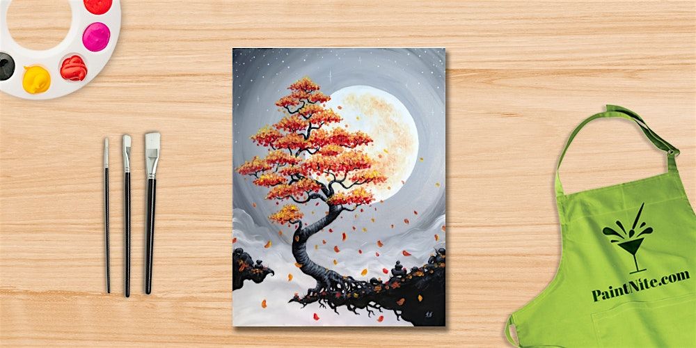 Paint Nite Brand Creative Events, 16 October | Event in New Haven | AllEvents