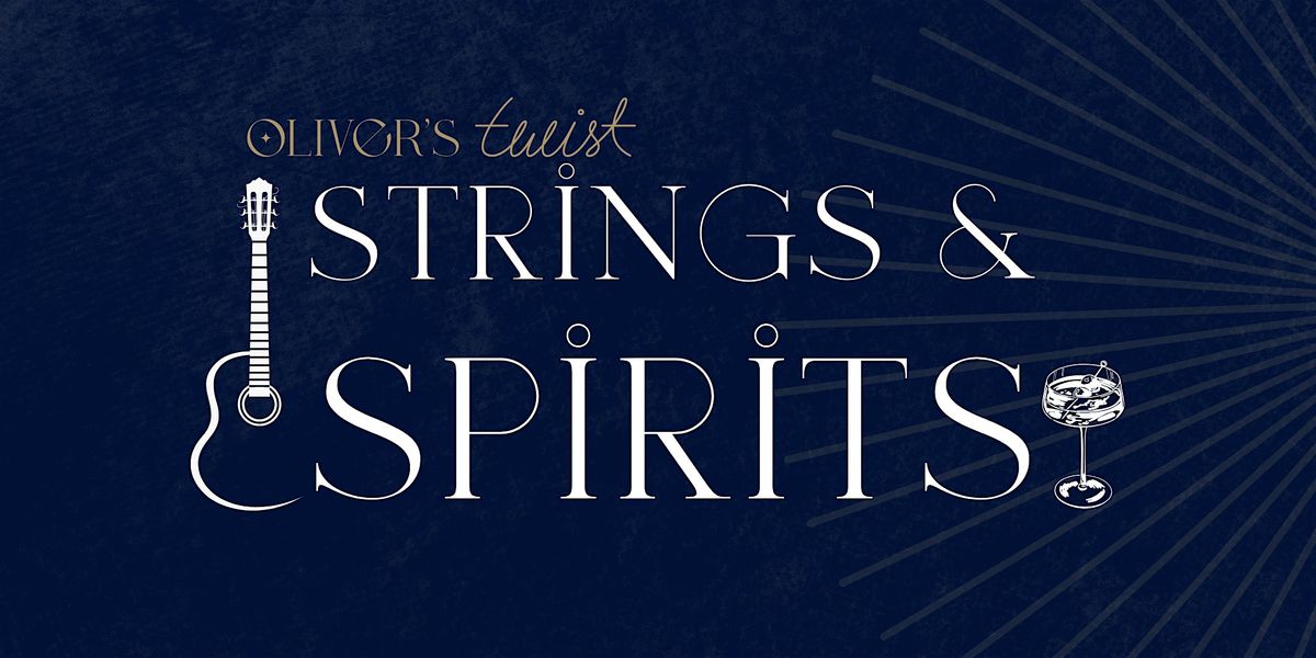 Strings & Spirits – Oliver’s Twist Acoustic Happy Hour, 20 August | Event in Fayetteville | AllEvents