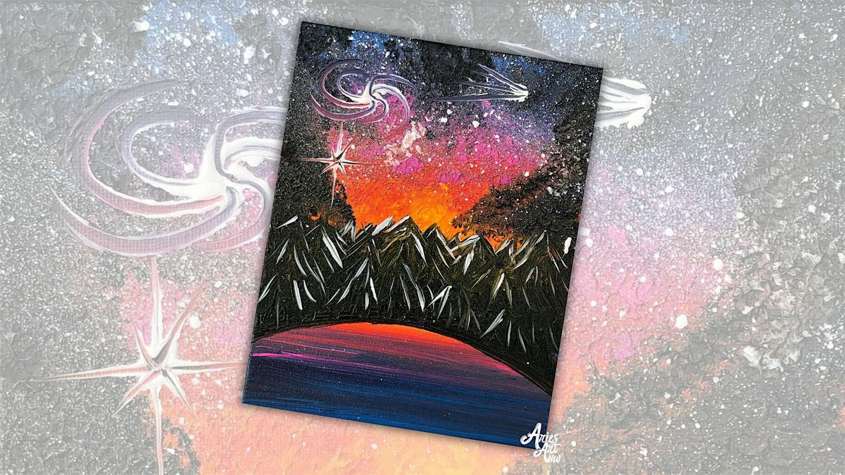 Paint Party in the Bistro, 22 November | Event in Stevenson | AllEvents