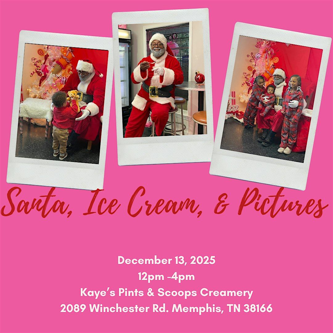 Hot Chocolate Floats & Pictures with Santa  at Kaye's Pints & Scoops, 13 December | Event in Memphis