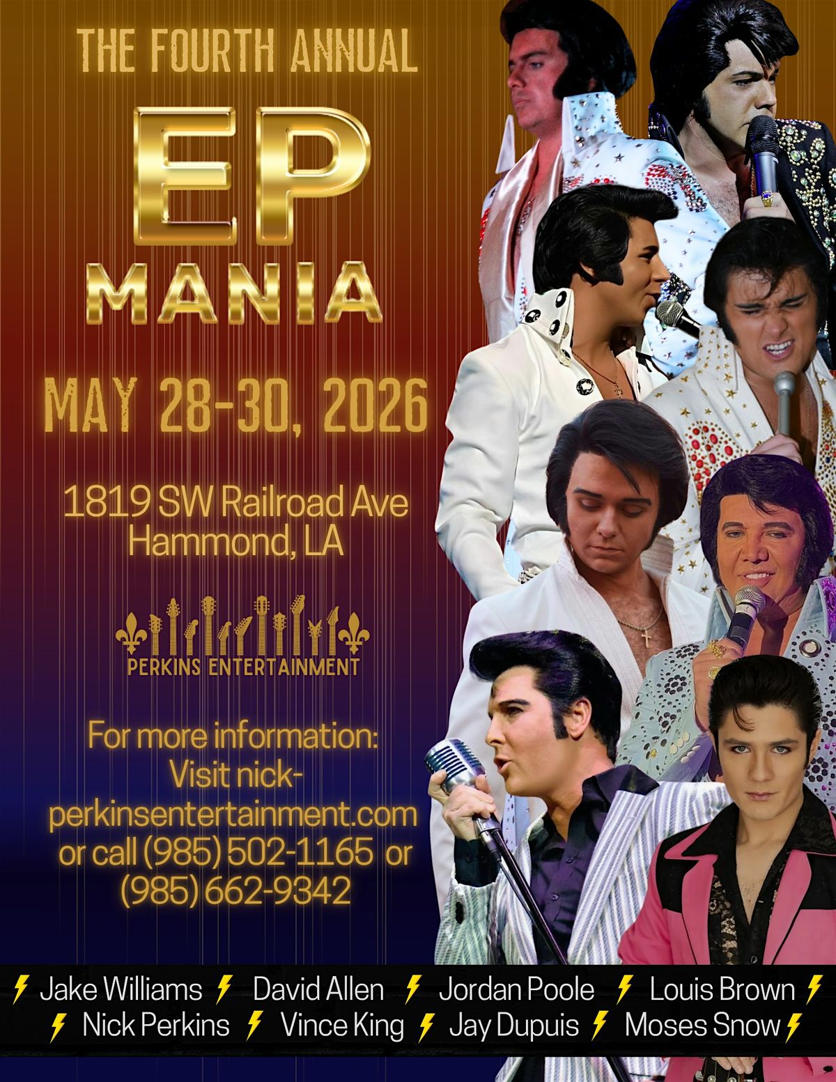 EP MANIA IV, 28 May | Event in Hammond | AllEvents