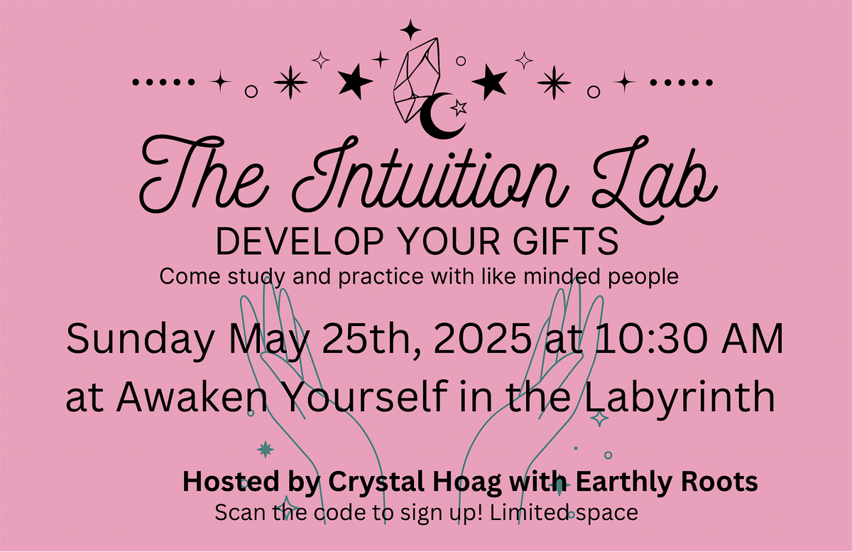 The Intuition Lab, 25 May | Event in Everett | AllEvents