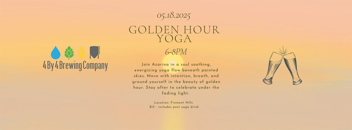 Golden Hour Yoga, 18 May | Event in Nixa | AllEvents