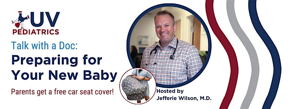 Talk with a Doc: Preparing for Your New Baby, 14 October | Event in Provo | AllEvents