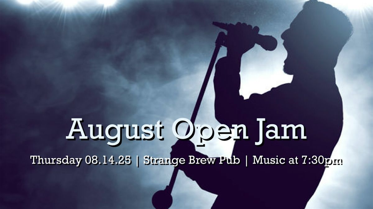 August Open Jam, 14 August | Event in Norwich | AllEvents
