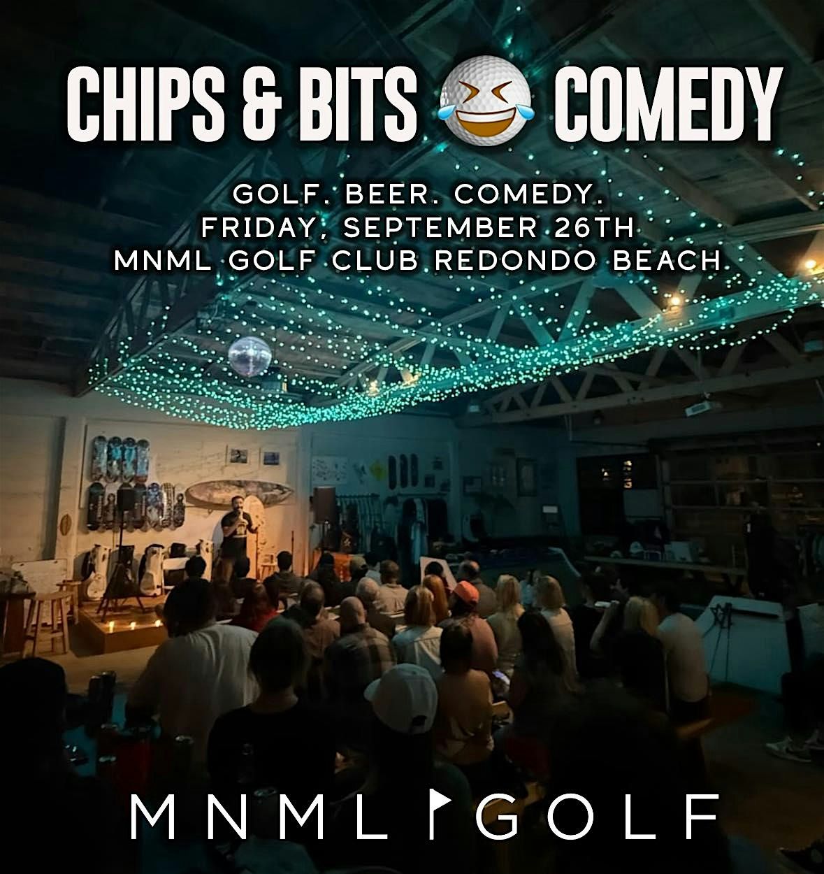 Chips & Bits Comedy Club - Redondo Beach, 26 September | Event in Redondo Beach | AllEvents