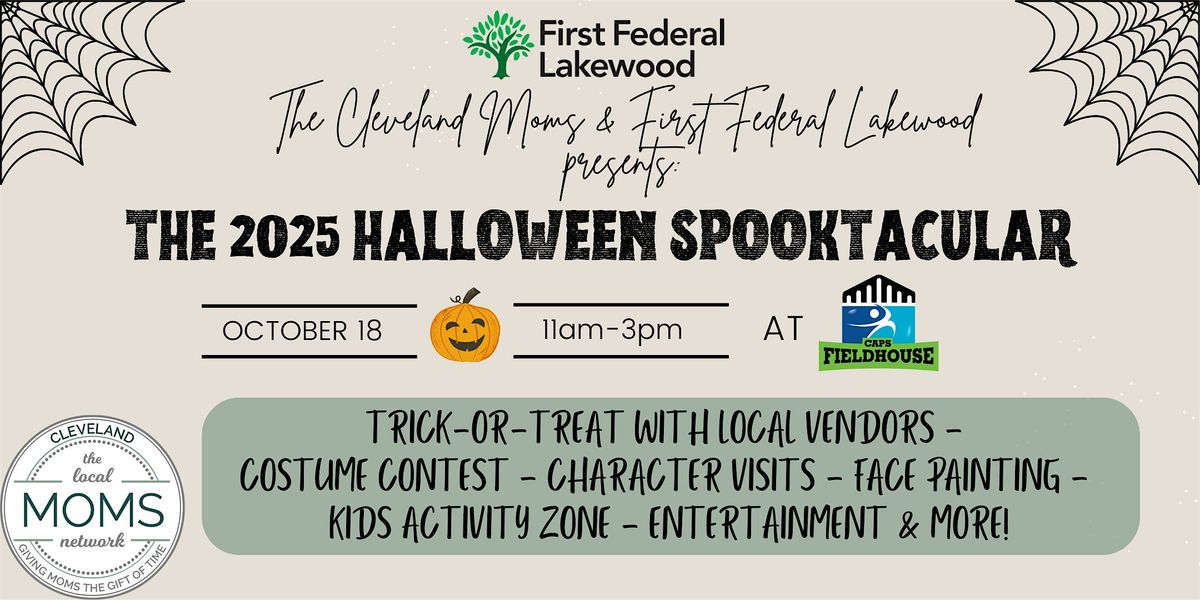 The Cleveland Moms' Third Annual Halloween Spooktacular, 18 October | Event in Valley View | AllEvents
