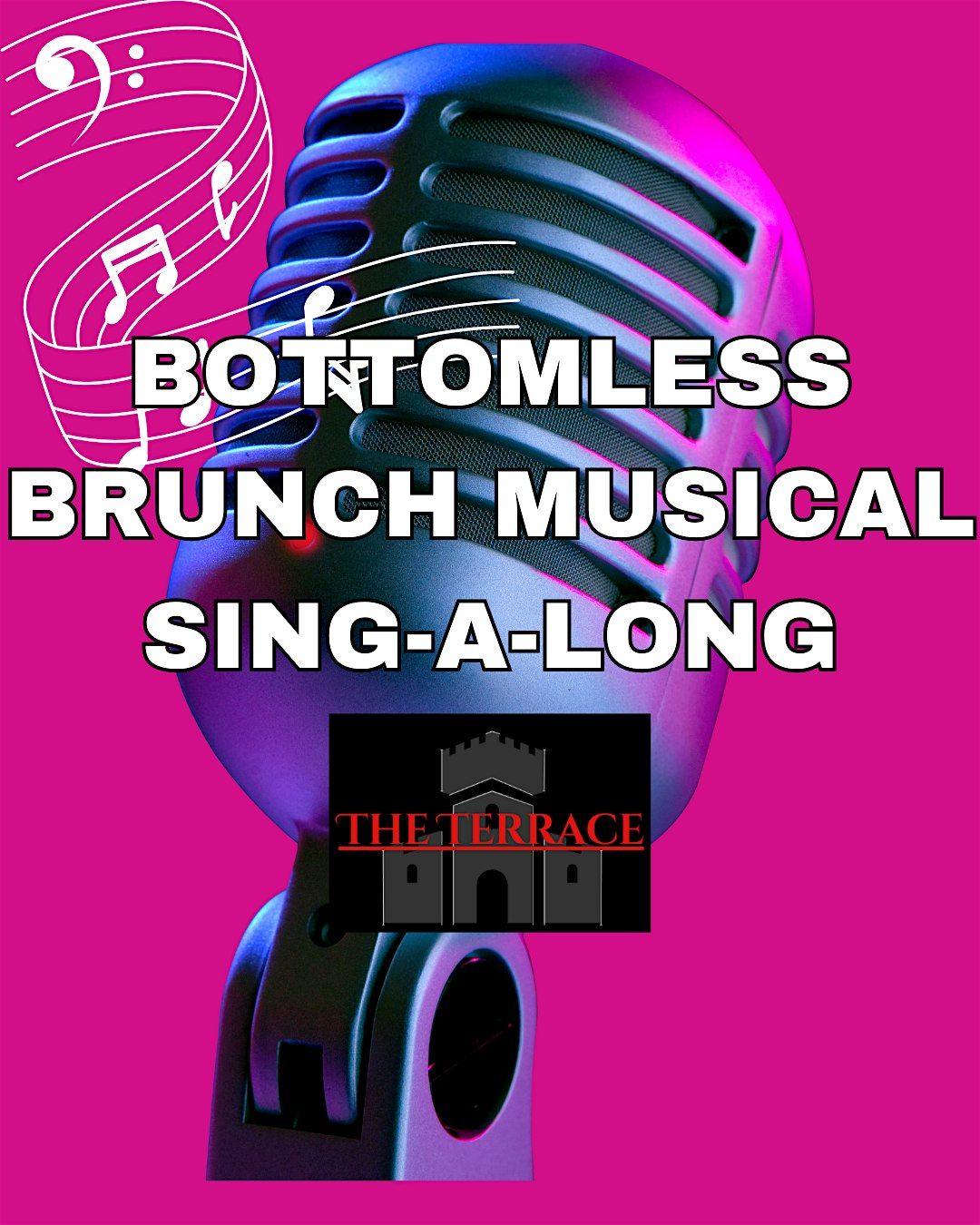 BOTTOMLESS BRUNCH SING-A-LONG, 25 May | Event in Tamworth | AllEvents