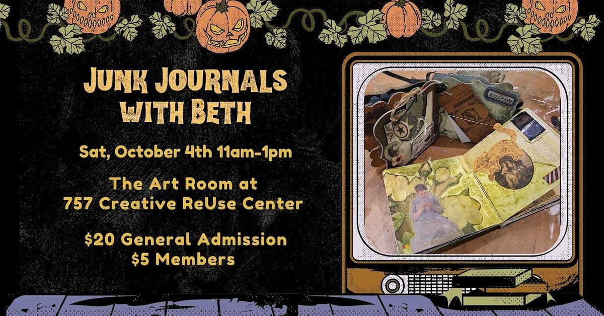 Junk Journaling with Beth, 4 October | Event in Norfolk | AllEvents