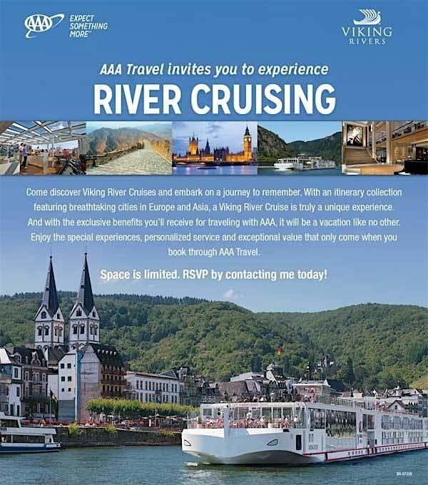 AAA Travel & Viking Cruises Event, 9 October | Event in Gainesville | AllEvents