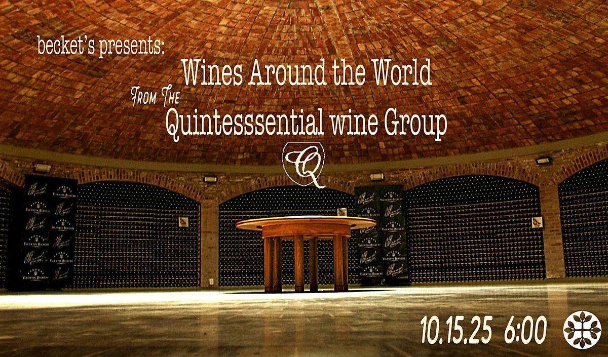 becket's Wines Around the World Dinner, 15 October | Event in Oshkosh | AllEvents