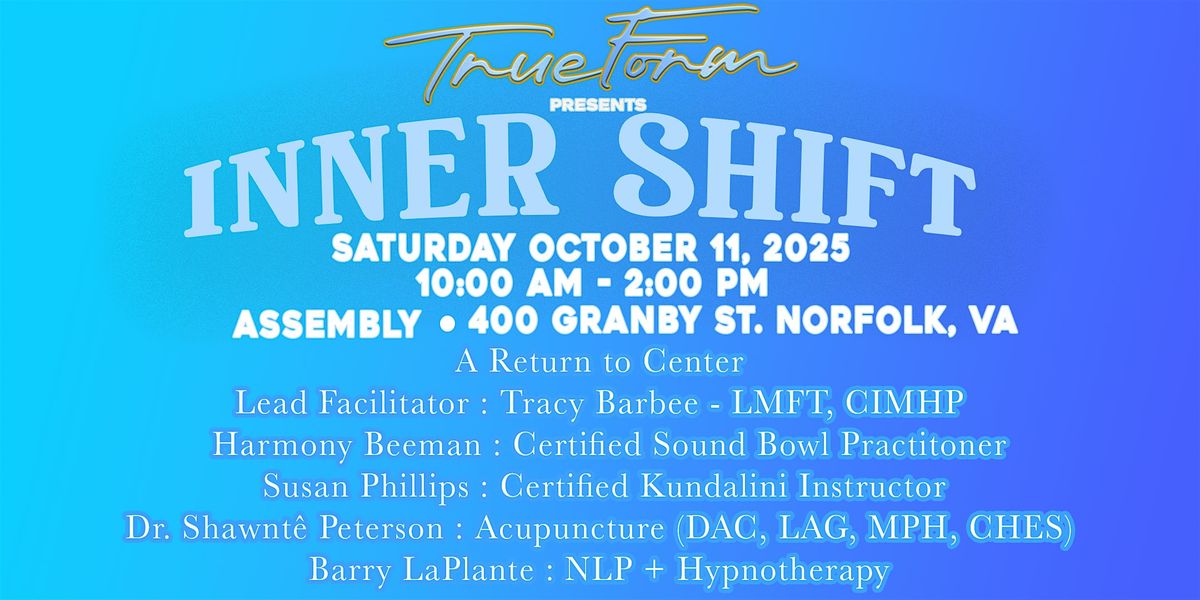 Inner Shift: A Return to Center - A Holistic Retreat Experience, 11 October | Event in Norfolk | AllEvents