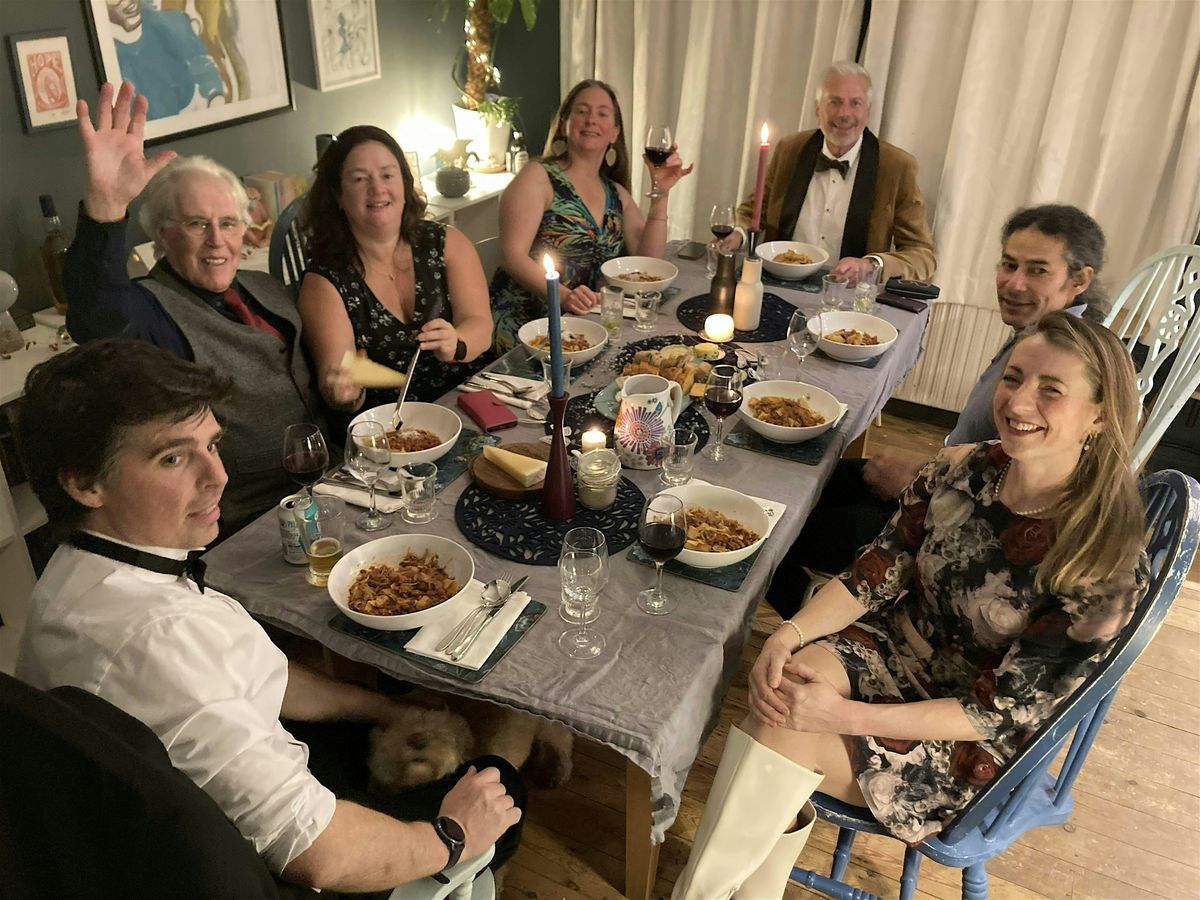 Axbridge Progressive Supper 2025, 22 November | Event in Axbridge | AllEvents