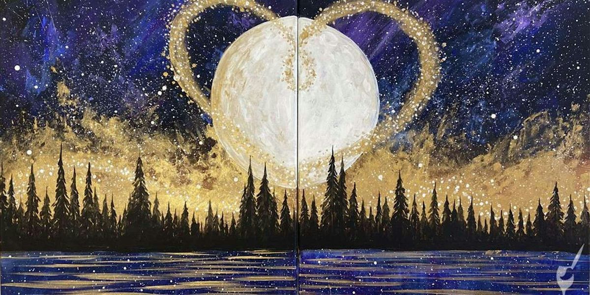Love, Art, Glamorous Fun - Paint and Sip by Classpop!™, 31 May | Event in Austin | AllEvents