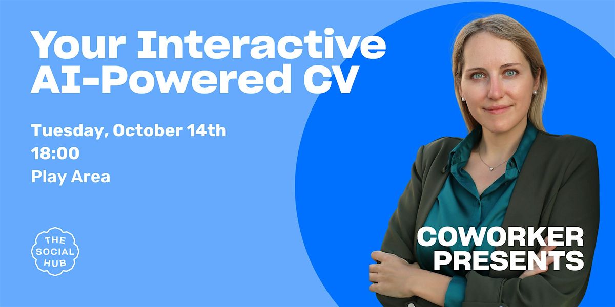 Build Your Interactive AI-Powered CV — Live Workshop, 14 October | Event in Barcelona | AllEvents