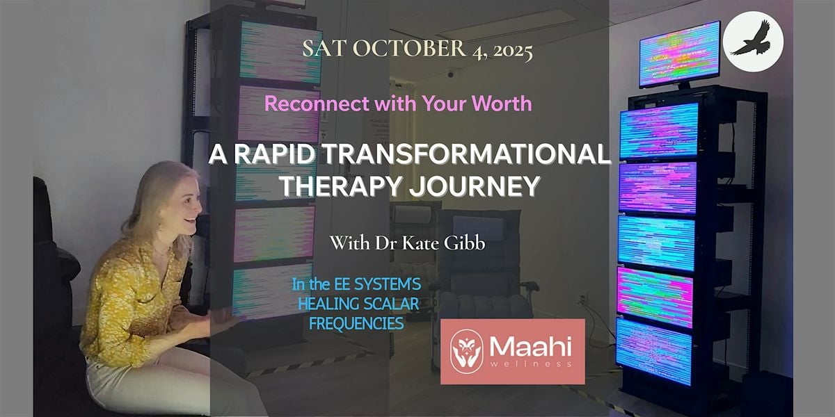 Remember You Are Enough: RTT in the EE System, 4 October | Event in Vancouver | AllEvents