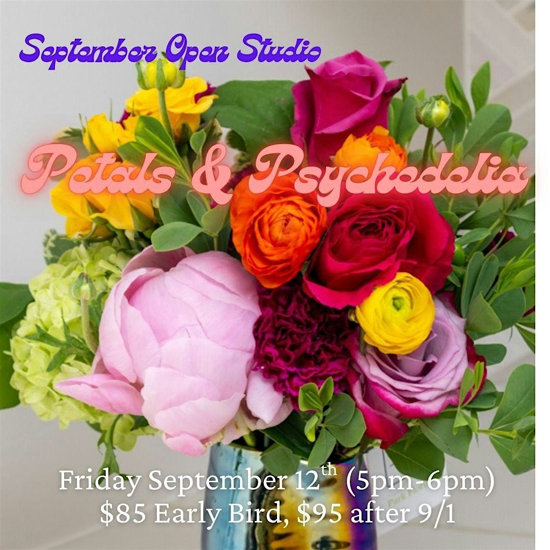September Open Studio-Petals & Psychedelia, 12 September | Event in Takoma Park | AllEvents