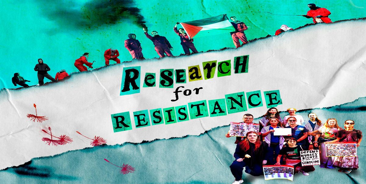 Research for Resistance | Event in London | AllEvents