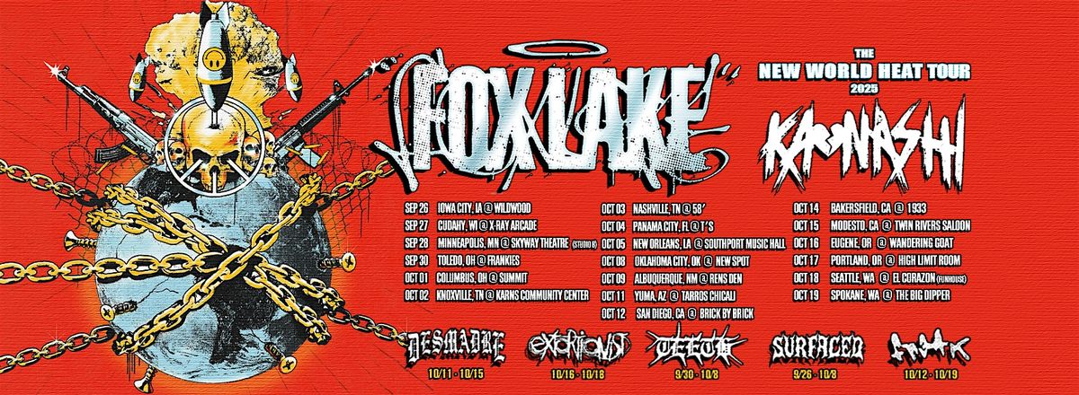 Fox Lake at 1933, 14 October | Event in Bakersfield | AllEvents