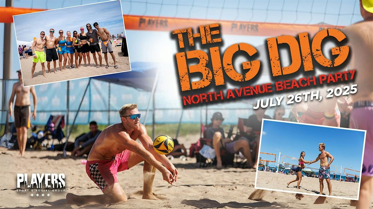 The Big Dig North Ave Beach Party, 26 July | Event in Chicago | AllEvents