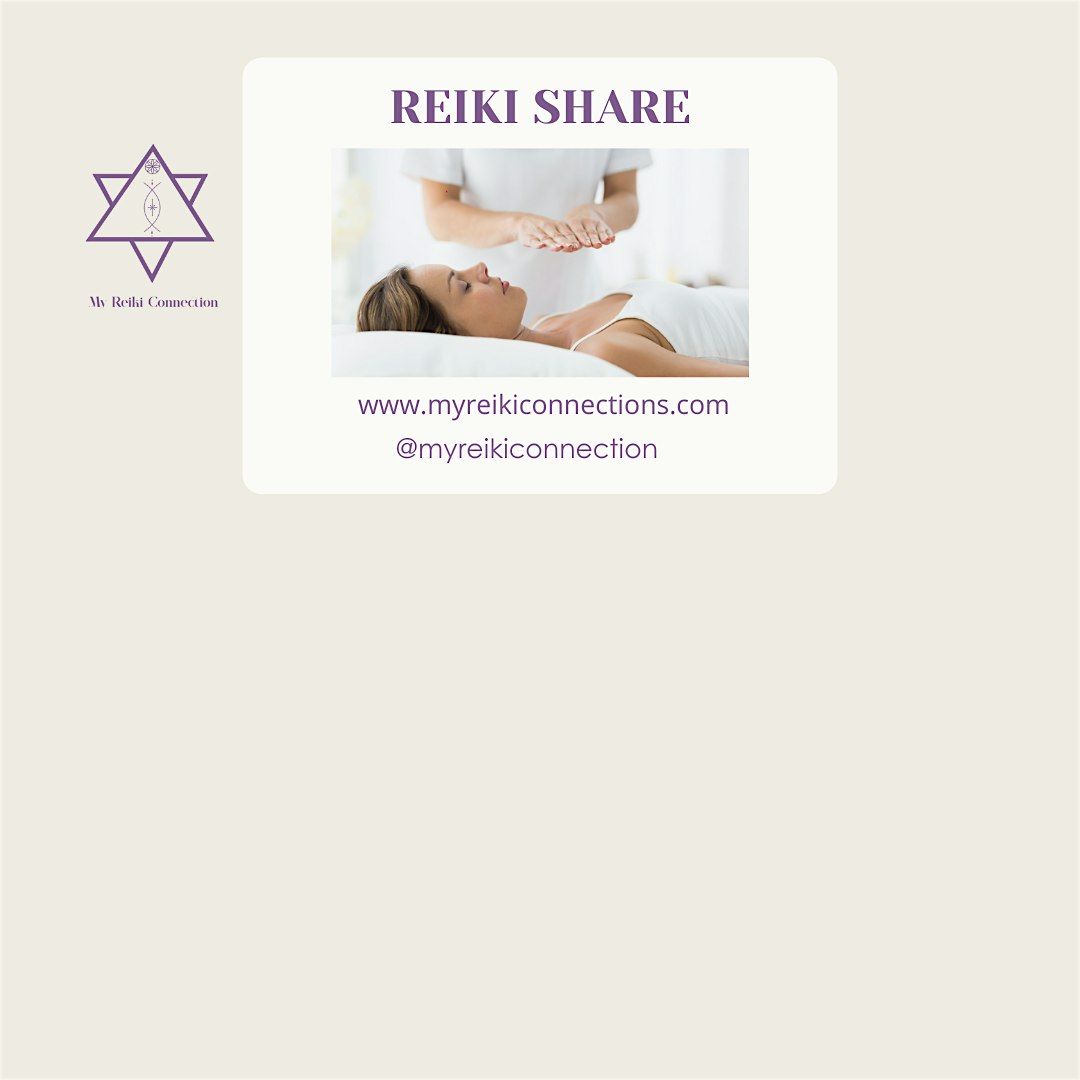 Reiki Share, 8 October | Event in Guelph | AllEvents
