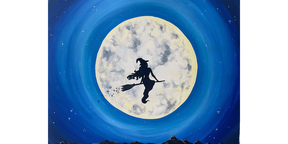Witching Hour - Paint and Sip in Orange County | Classpop!™, 28 October | Event in SAN CLEMENTE | AllEvents
