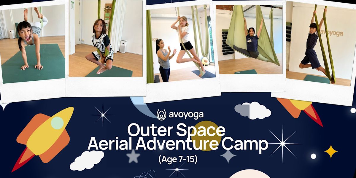 Outer Space Aerial Adventure Camp, 8 September | Event in Singapore | AllEvents