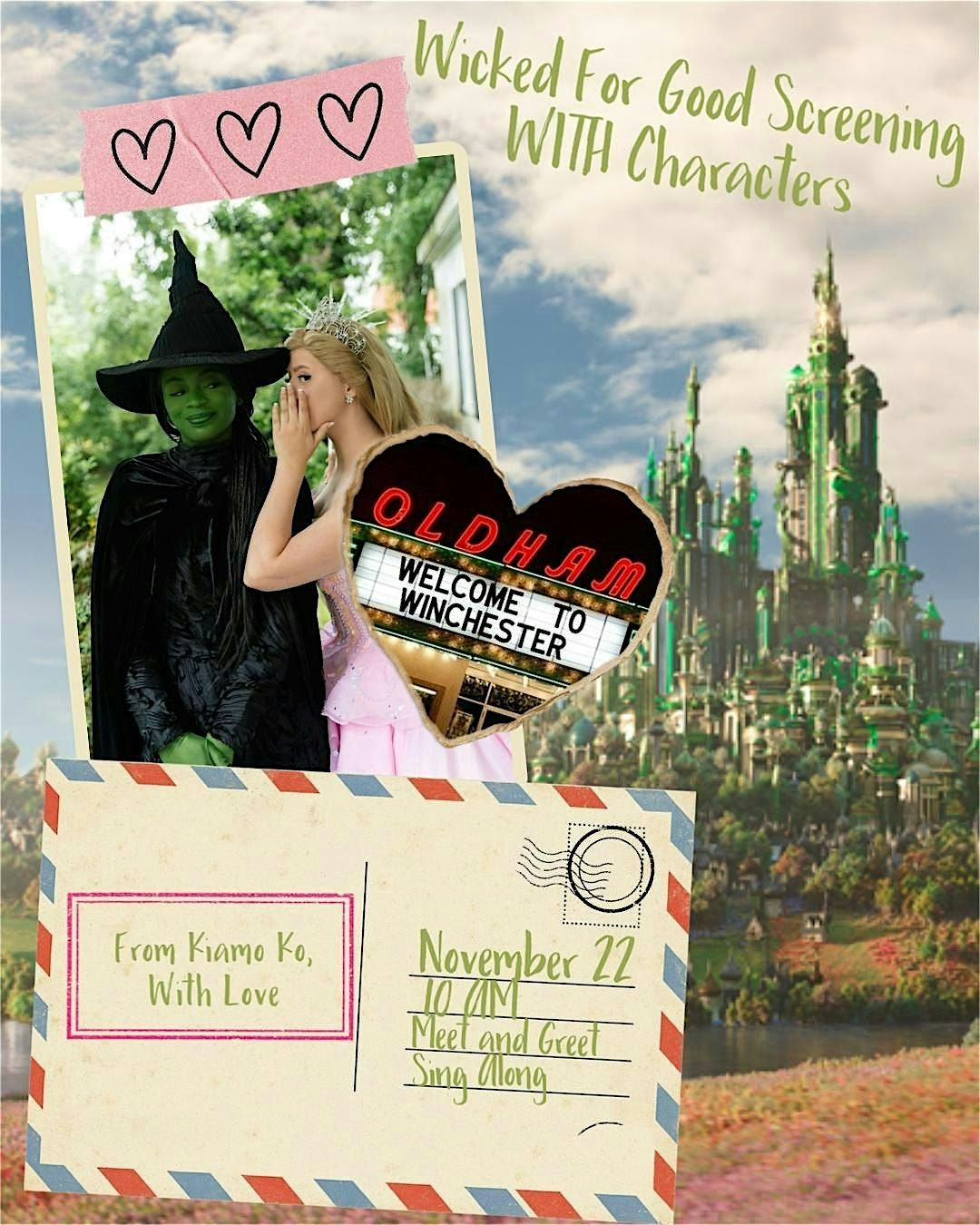 Wicked 2 Character Private Screening, 22 November | Event in Winchester | AllEvents