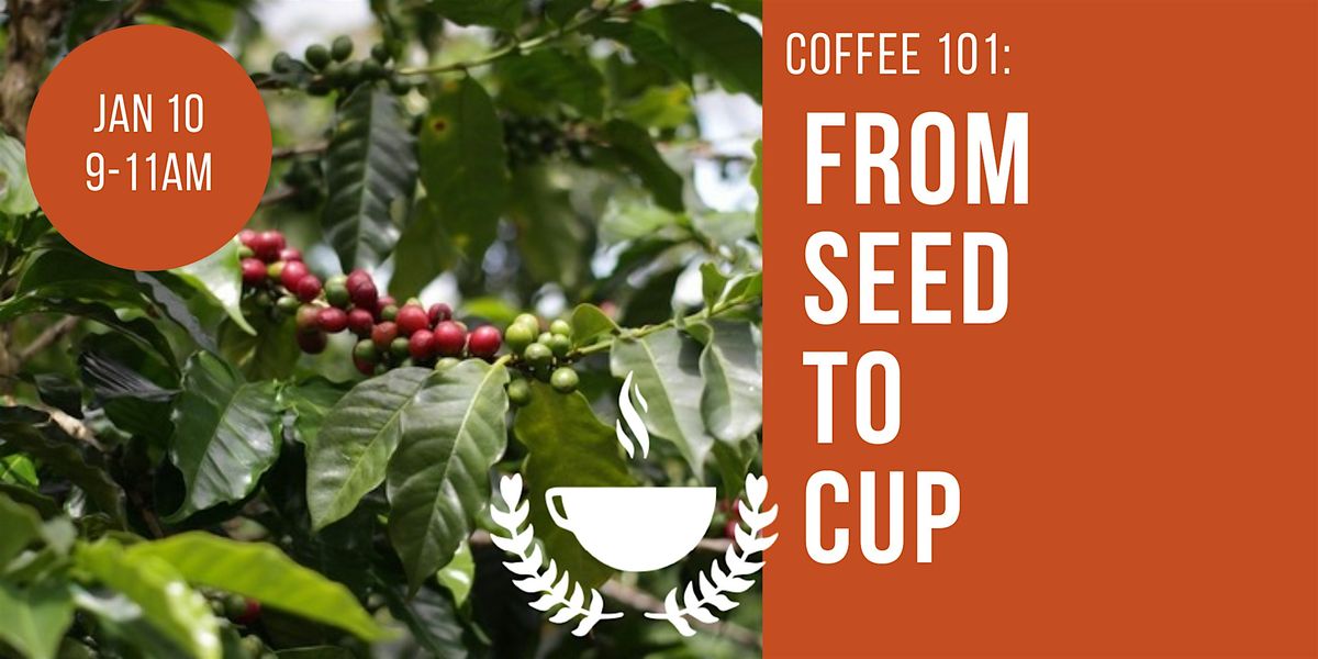 Coffee 101: From Seed to Cup, 10 January | Event in Ferndale | AllEvents