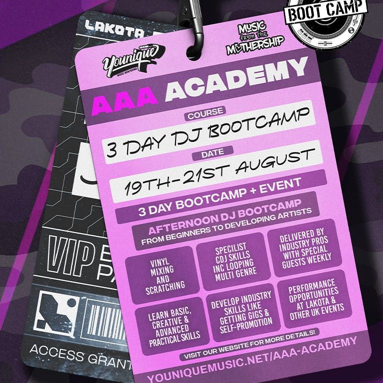 Aaa Academy: DJ Summer Bootcamp, 19 August | Event in Bristol | AllEvents