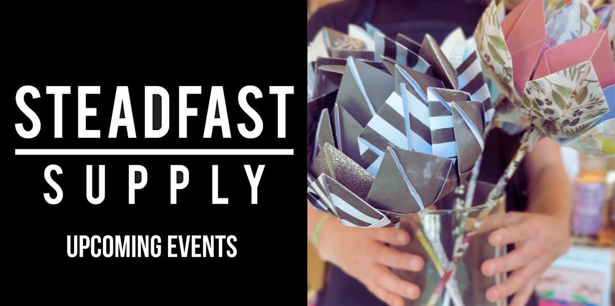 Origami-Inspired Floral Workshop: Bold Blooms from Printed Paper, 21 September | Event in Washington | AllEvents