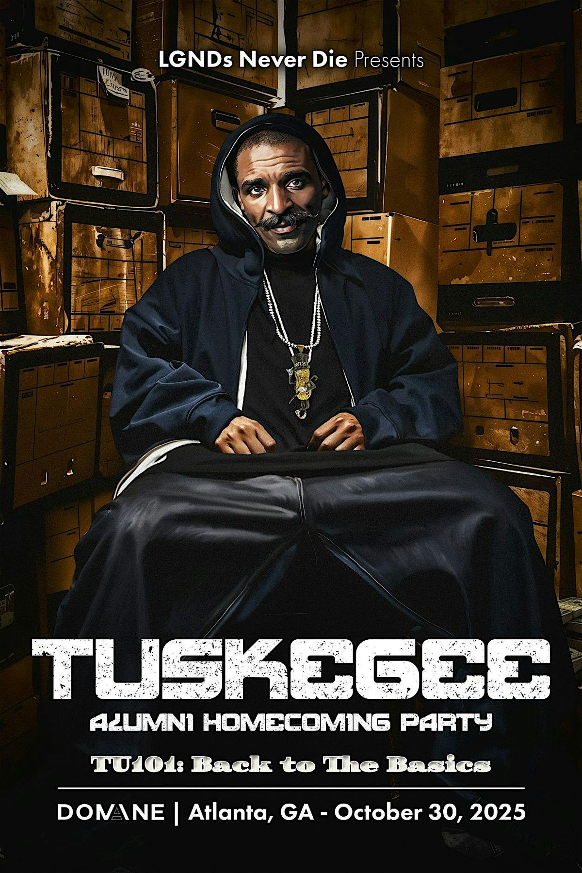 Tuskegee Homecoming Alumni Party 2025, 30 October | Event in Atlanta | AllEvents