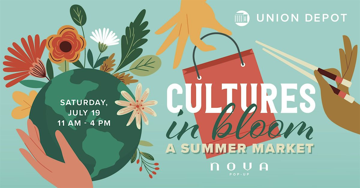 Cultures in Bloom, 19 July | Event in Saint Paul | AllEvents