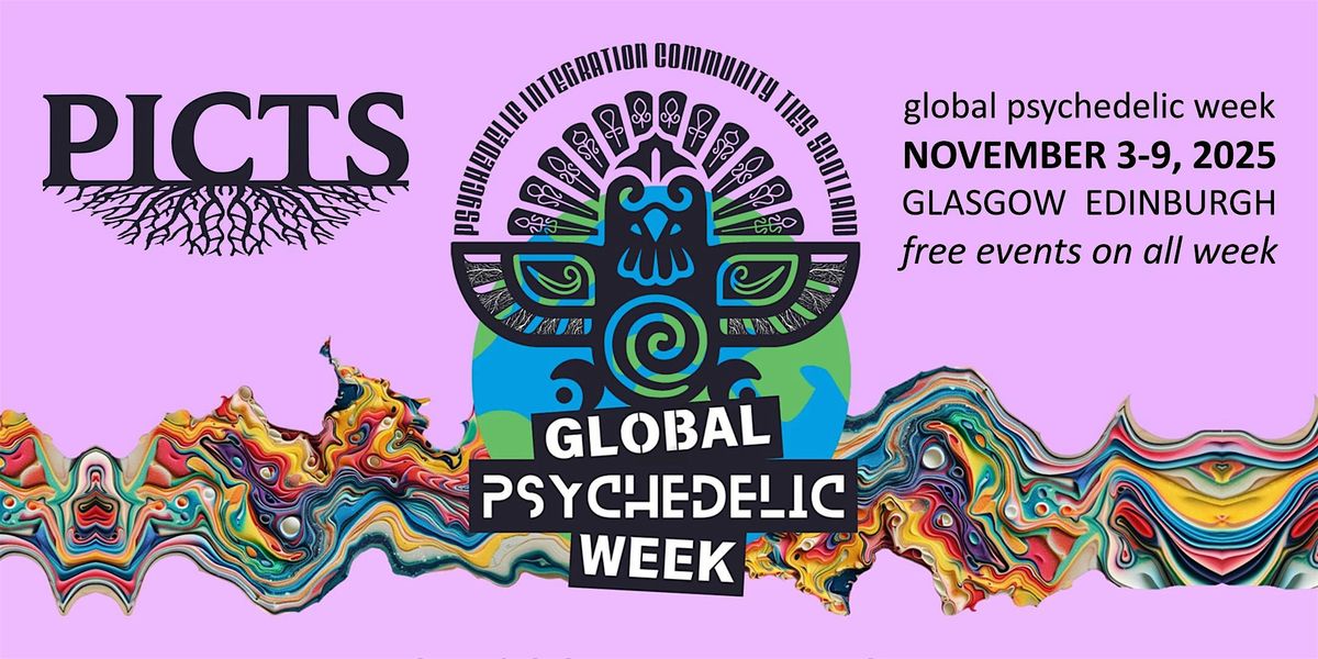 Approaching the study of the regulation of psychedelics (onto-)politically., 3 November | Event in Glasgow
