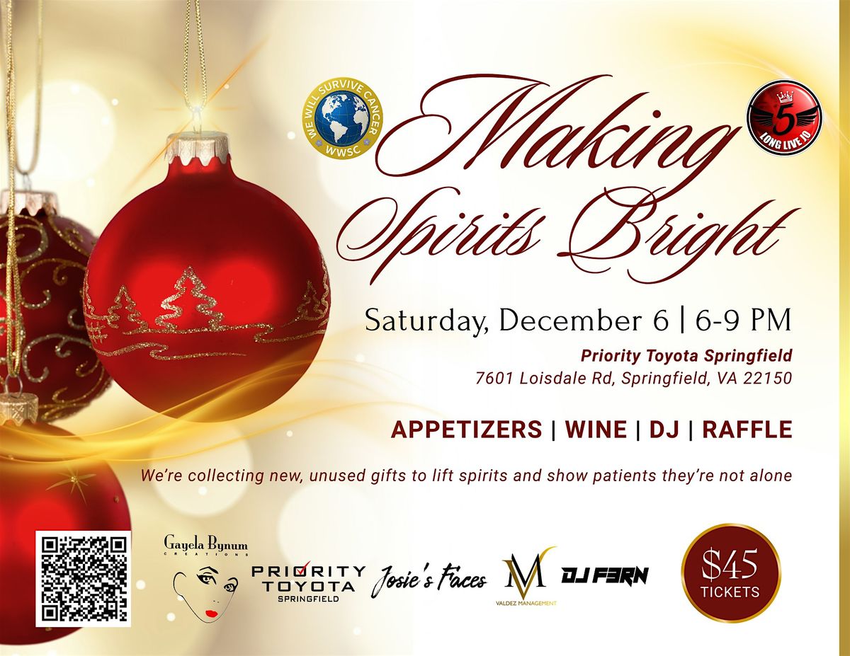 Making Spirits Bright, 6 December | Event in Springfield | AllEvents