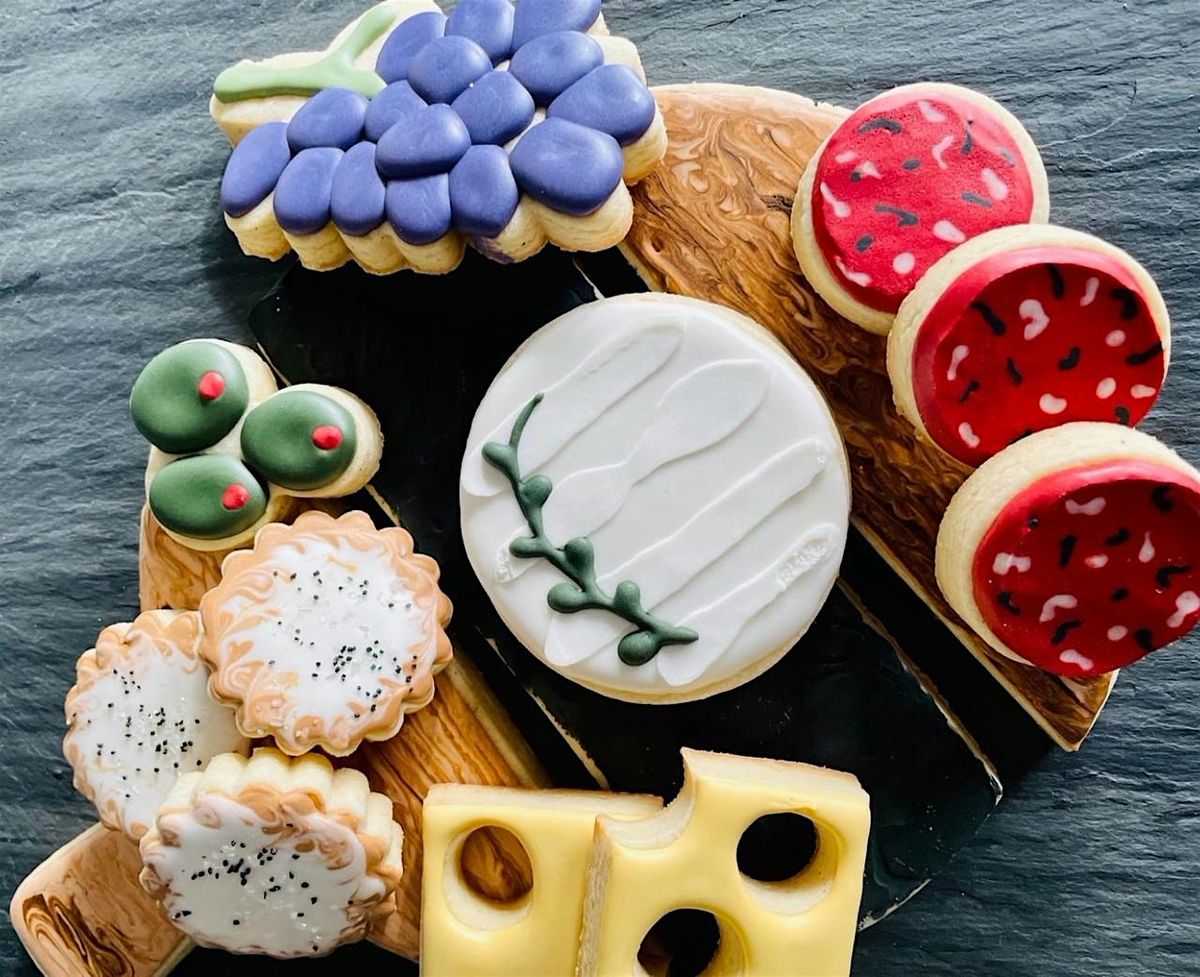 Charcuterie Board Cookie Decorating Class with Mandy Metts, 26 June | Event in Denton | AllEvents