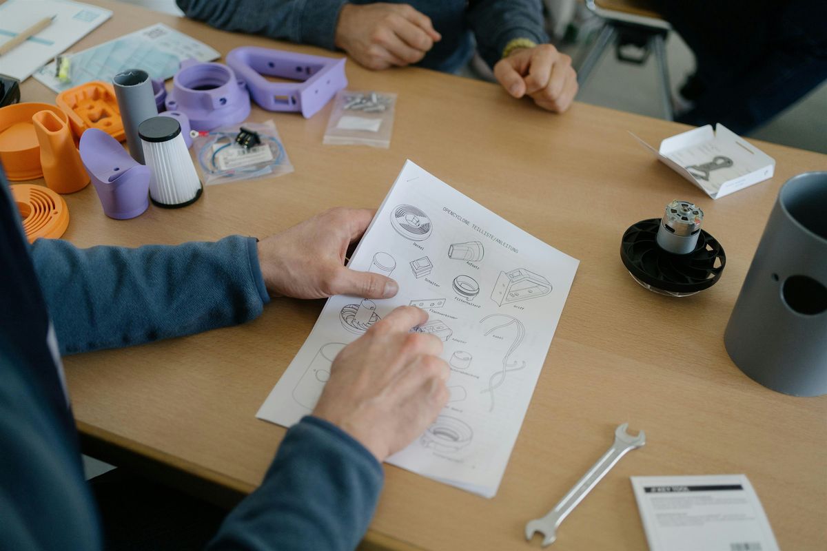 We are building an Opencyclone vacuum cleaner., 31 May | Event in Edinburgh | AllEvents