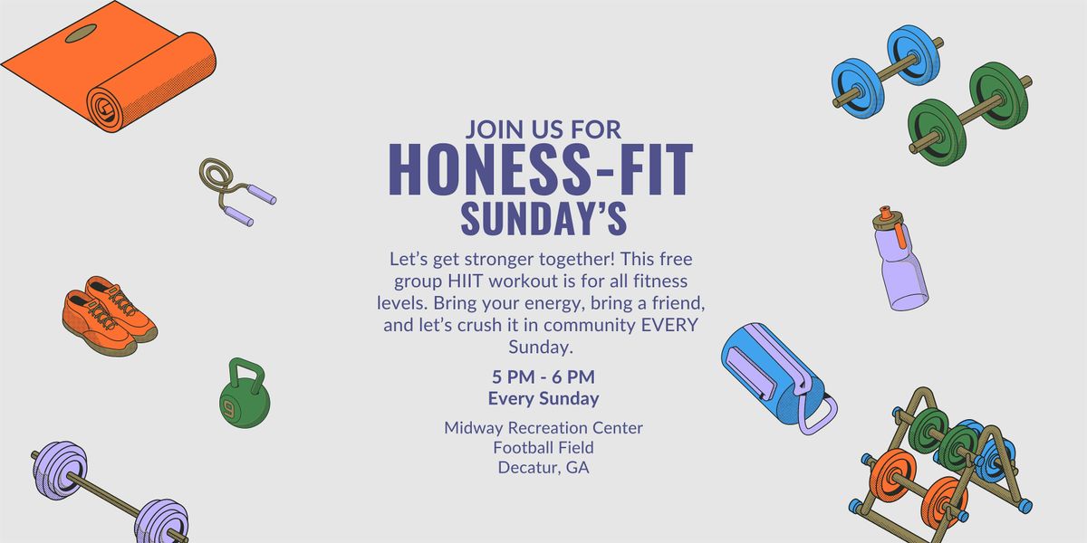 Honess-Fit Sunday’s | Event in Decatur | AllEvents