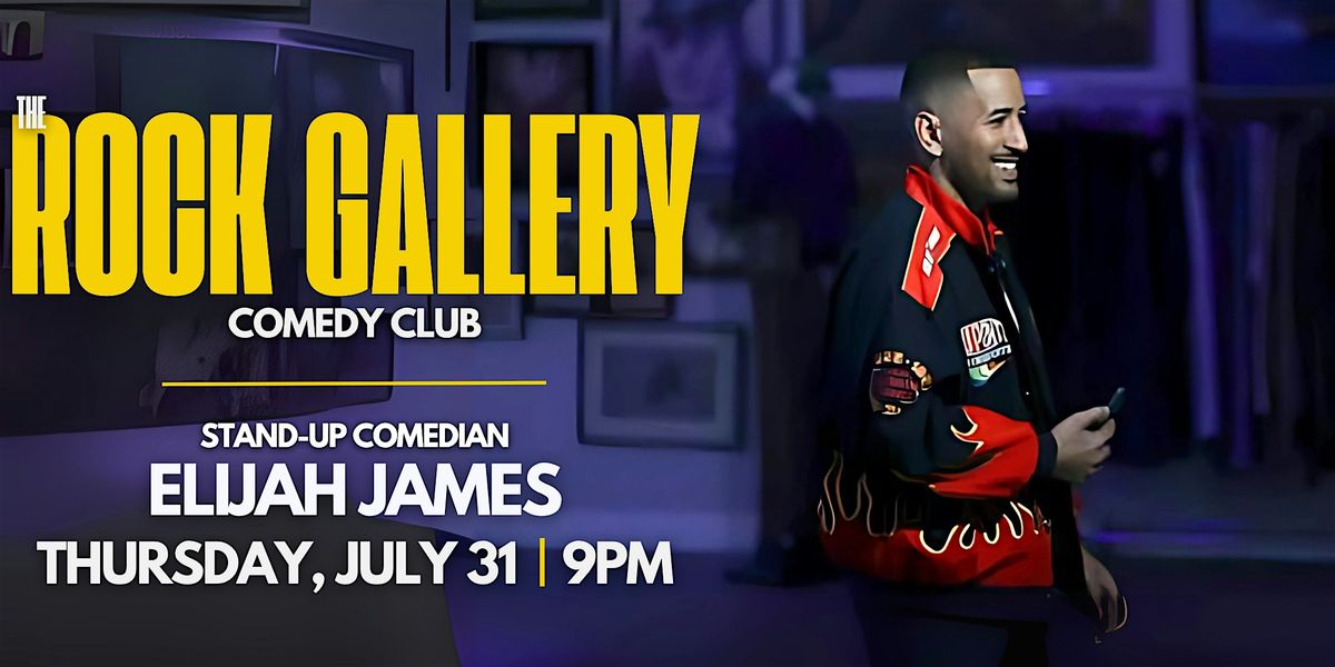 Elijah James Comedy, 31 July | Event in Palm Springs | AllEvents