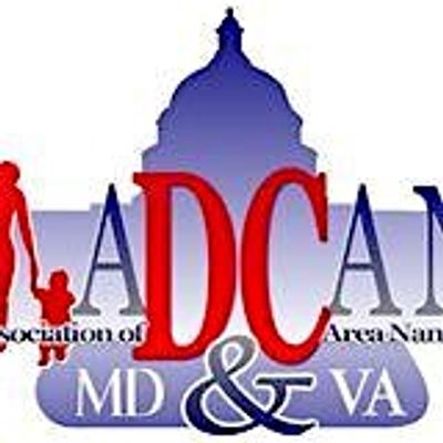 ADCAN~Assc. of DC Area Nannies logo