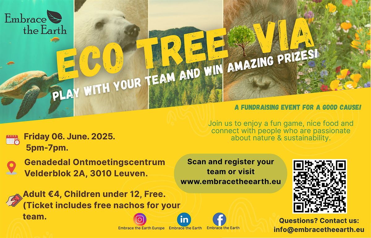Eco Treevia, 6 June | Event in Leuven | AllEvents