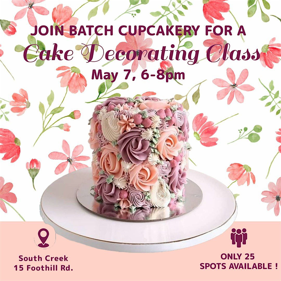 Mother's Day Cake Decorating Class, 7 May | Event in Reno | AllEvents
